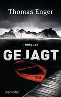 Cover: Gejagt - Blanvalet