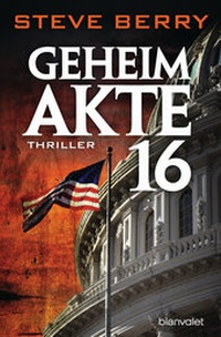Abbildung von: Geheimakte 16 - Blanvalet