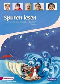 Abbildung von: Spuren lesen 3/4 - Ausgabe 2015 für die Grundschulen in Bayern - Calwer