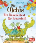 Cover: Die Olchis. Ein Drachenfest f&uuml;r Feuerstuhl - Ellermann
