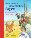 Cover: Die sch&ouml;nsten griechischen Sagen - Ellermann