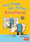 Cover: Mein Finde-den-Fehler-R&auml;tselspa&szlig; - Ellermann