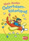 Cover: Mein bunter Osterhasen-R&auml;tselspa&szlig; - Ellermann