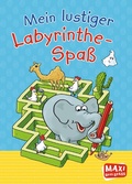 Cover: Mein lustiger Labyrinthe-Spa&szlig; - Ellermann