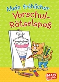 Cover: Mein fr&ouml;hlicher Vorschul-R&auml;tselspa&szlig; - Ellermann