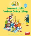 Cover: Jan und Julia haben Geburtstag - Ellermann
