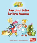 Cover: Jan und Julia helfen Mama - Ellermann