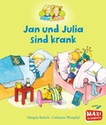 Cover: Jan und Julia sind krank - Ellermann
