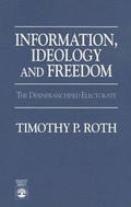 Cover: Information, Ideology and Freedom - University Press of America
