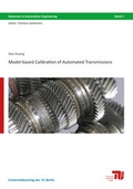 Cover: Model-based calibration of automated transmissions - Universit&auml;tsverlag der TU Berlin