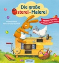 Cover: Die gro&szlig;e Osterei-Malerei - Oetinger