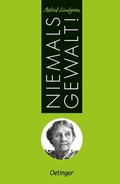 Cover: Niemals Gewalt! - Oetinger
