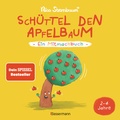 Cover: Sch&uuml;ttel den Apfelbaum - Ein Mitmachbuch. F&uuml;r Kinder von 2 bis 4 Jahren. Schaukeln, sch&uuml;tteln, pusten, klopfen und sehen was passiert. - Bassermann