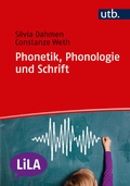 Cover: Phonetik, Phonologie und Schrift - UTB