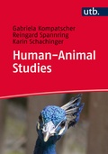 Cover: Human-Animal Studies - UTB