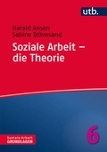 Cover: Soziale Arbeit - die Theorie - UTB