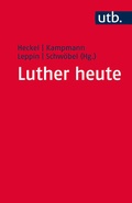 Cover: Luther heute - UTB