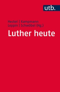 Enlarge image Cover: Luther heute - UTB