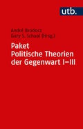 Cover: Paket Politische Theorien der Gegenwart - UTB