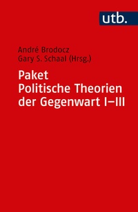 Abbildung von: Paket Politische Theorien der Gegenwart - UTB