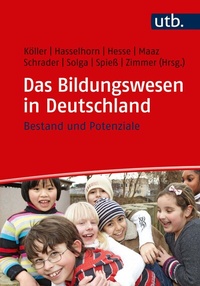 Abbildung von: Das Bildungswesen in Deutschland - UTB