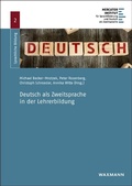 Cover: Deutsch als Zweitsprache in der Lehrerbildung - Waxmann