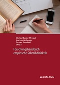 Abbildung von: Forschungshandbuch empirische Schreibdidaktik - Waxmann