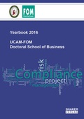 Cover: Yearbook 2016 UCAM-FOM Doctoral School of Business - Shaker