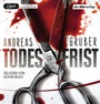 Cover: Todesfrist - Der H&ouml;rverlag