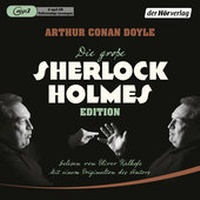 Enlarge image Cover: Die große Sherlock-Holmes-Edition - Der Hörverlag