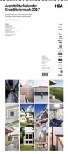 Cover: Architekturkalender Graz Steiermark 2017 - Haus der Architektur Graz