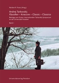 Cover: Andrej Tarkovskij: Klassiker - ??????? - Classic - Classico - Universit&auml;tsverlag Potsdam