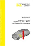 Cover: Strukturverhalten von Lithium-Ionen-Zellen auf Gesamtfahrzeugebene - fka GmbH