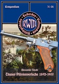 Cover: Die Thuner Pistolenversuche - RWM-Verlag