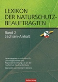 Cover: Lexikon der Naturschutzbeauftragten - Band 2: Sachsen-Anhalt - Steffen Verlag