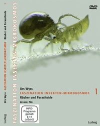 Enlarge image Cover: Faszination Insekten-Mikrokosmos 1 Räuber und Parasitoide - Verlag Ludwig
