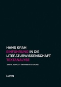 Cover: Einf&uuml;hrung in die Literaturwissenschaft. Textanalyse - Verlag Ludwig