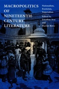 Cover: Macropolitics of Nineteenth-Century Literature - Duke University Press