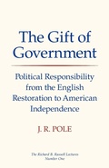 Cover: The Gift of Government - University of Georgia Press