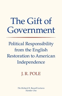 Enlarge image Cover: The Gift of Government - University of Georgia Press