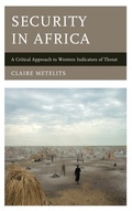 Cover: Security in Africa - Rowman & Littlefield Publishers