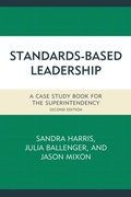 Cover: Standards-Based Leadership - Rowman & Littlefield Publishers