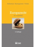 Cover: Europarecht - Dike Verlag Z&uuml;rich