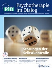 Abbildung von: Störungen der Selbstkontrolle - Thieme