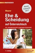 Cover: Ehe & Scheidung auf &Ouml;sterreichisch - Manz