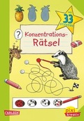 Cover: Pixi kreativ 84: VE5 Konzentrations-R&auml;tsel (5 Exemplare) - Carlsen