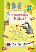 Cover: Pixi kreativ 84: Konzentrations-R&auml;tsel - Carlsen