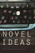 Cover: Novel Ideas - University of Georgia Press