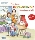 Cover: Mein kleines Geschwisterchen kommt schon bald - Carlsen