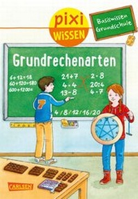 Abbildung von: Pixi Wissen 97: Basiswissen Grundschule: Grundrechenarten - Carlsen